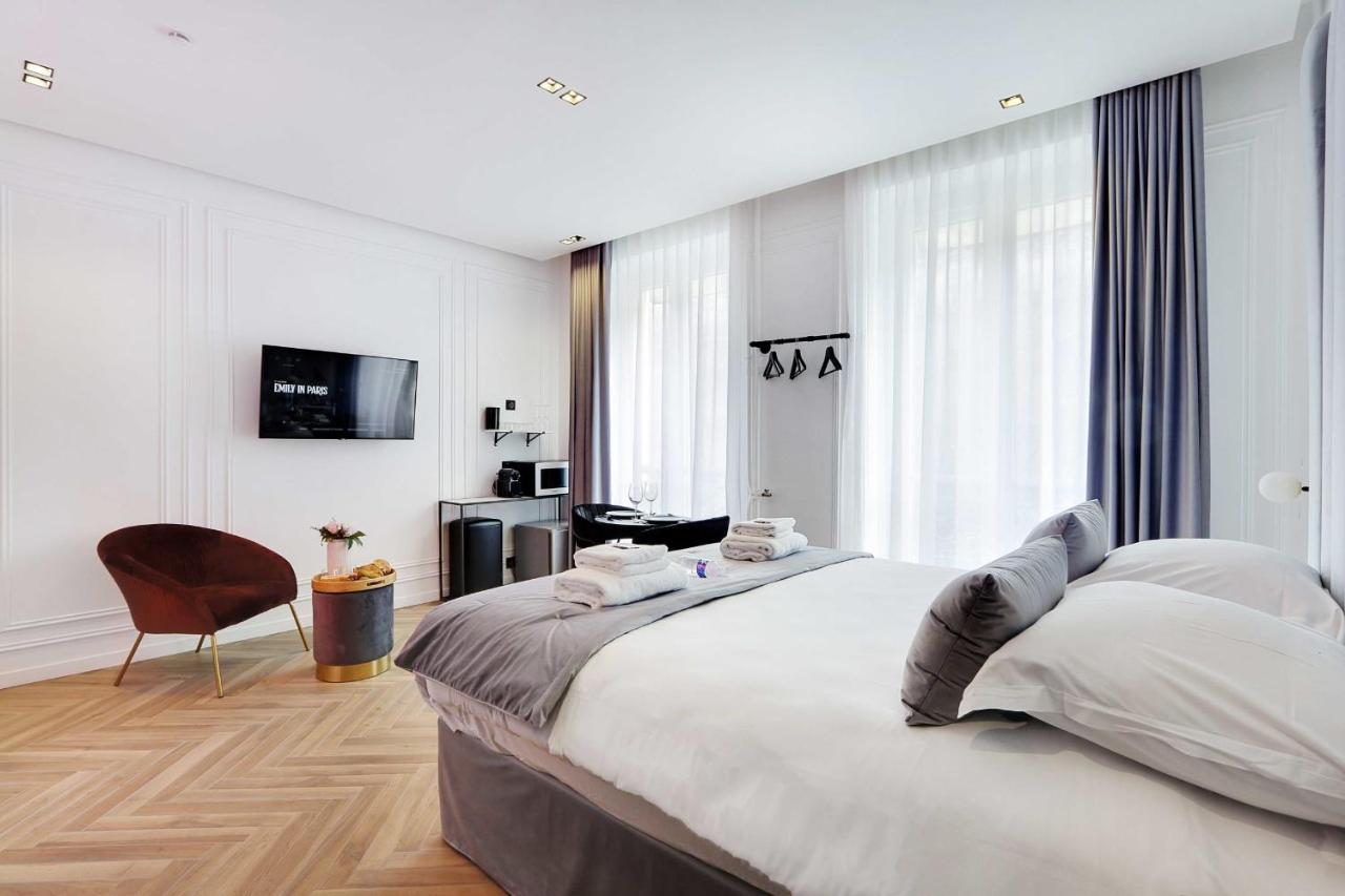 Charming Private Room - 2P - Les Halles Paris Exterior photo